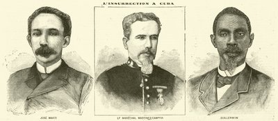 Insurrection against Spanish Rule in Cuba by French School
